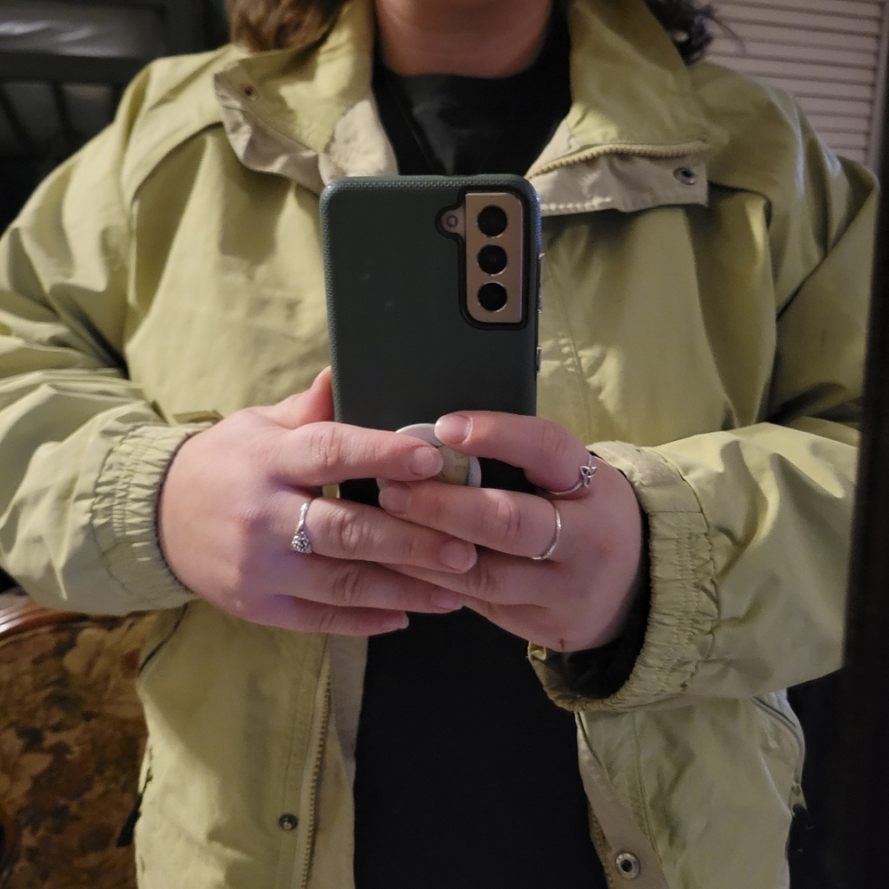 Women's Olive Green Jacket
